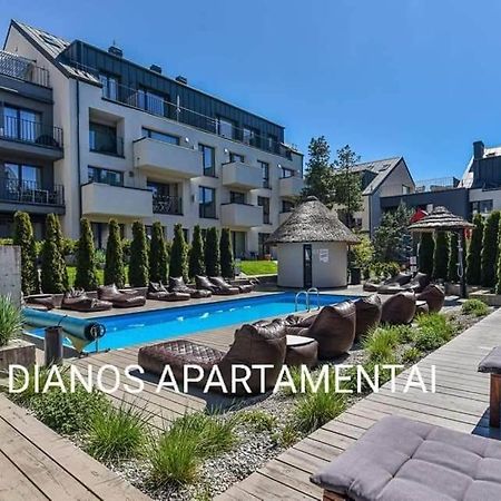 Dianos Apartamentai Połąga Zewnętrze zdjęcie