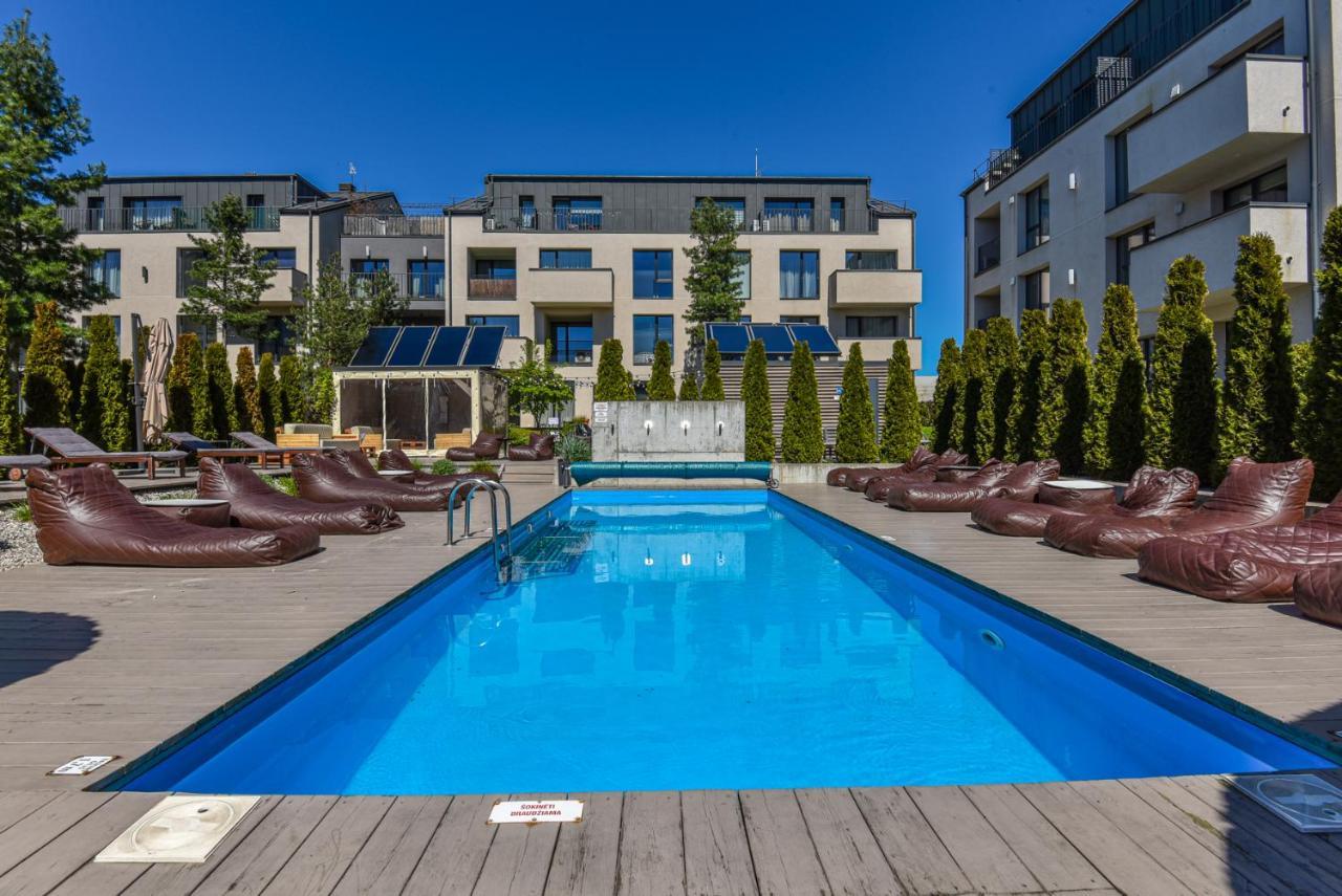 Dianos Apartamentai Połąga Zewnętrze zdjęcie
