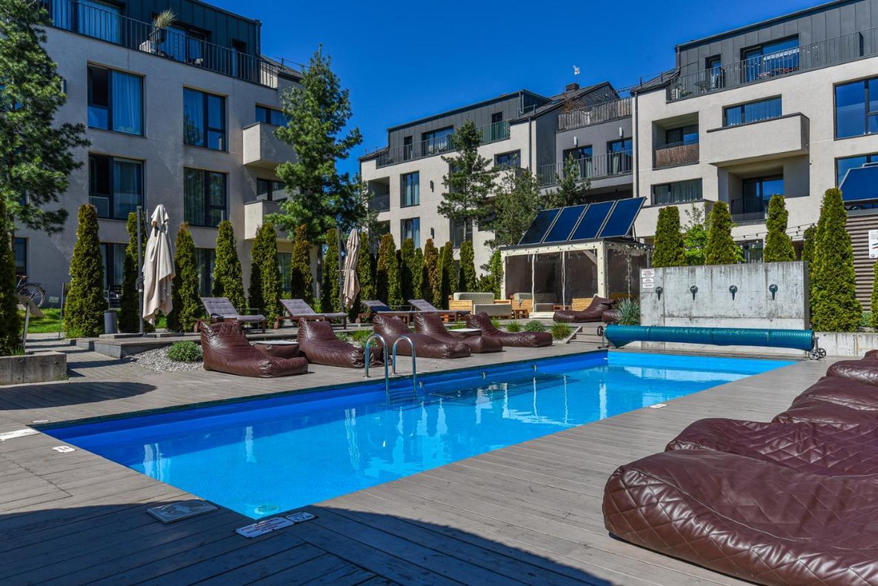 Dianos Apartamentai Połąga Zewnętrze zdjęcie