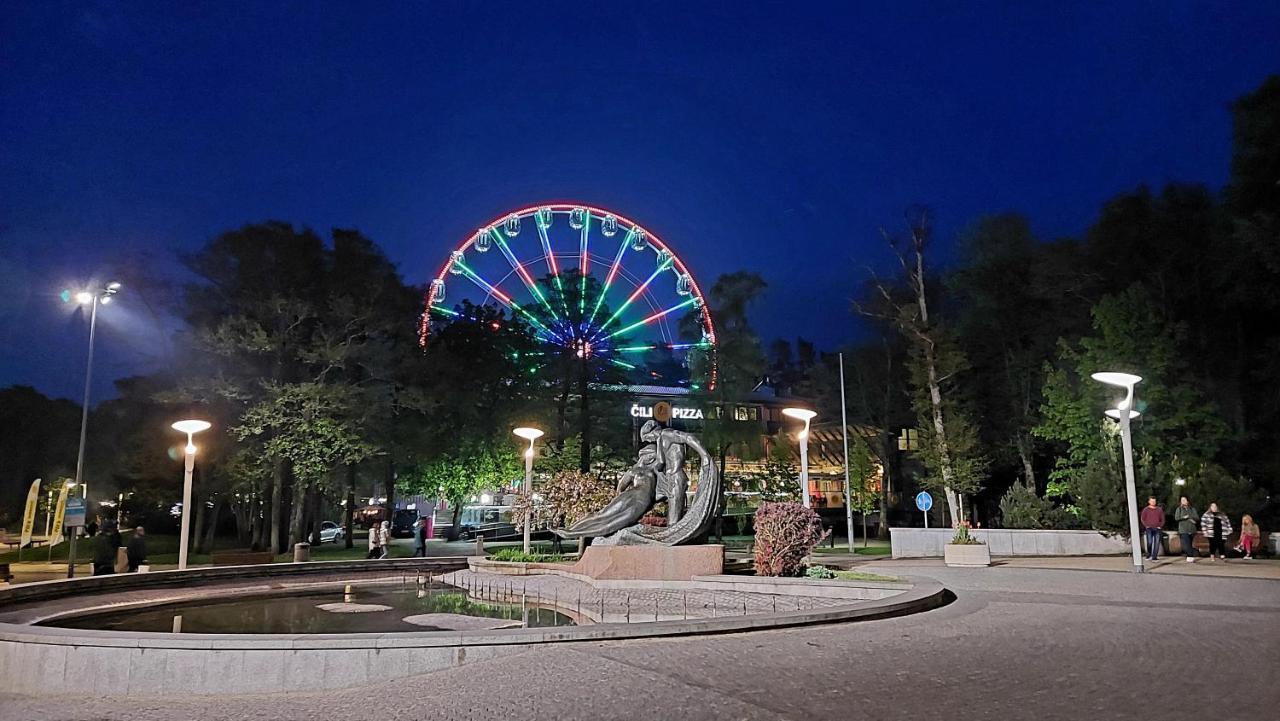 Dianos Apartamentai Połąga Zewnętrze zdjęcie