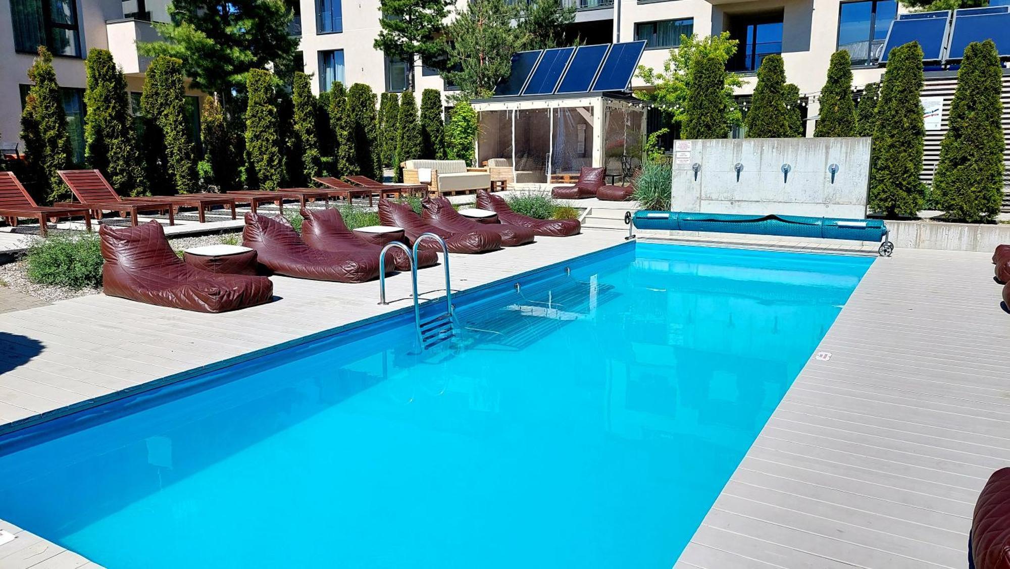 Dianos Apartamentai Połąga Zewnętrze zdjęcie