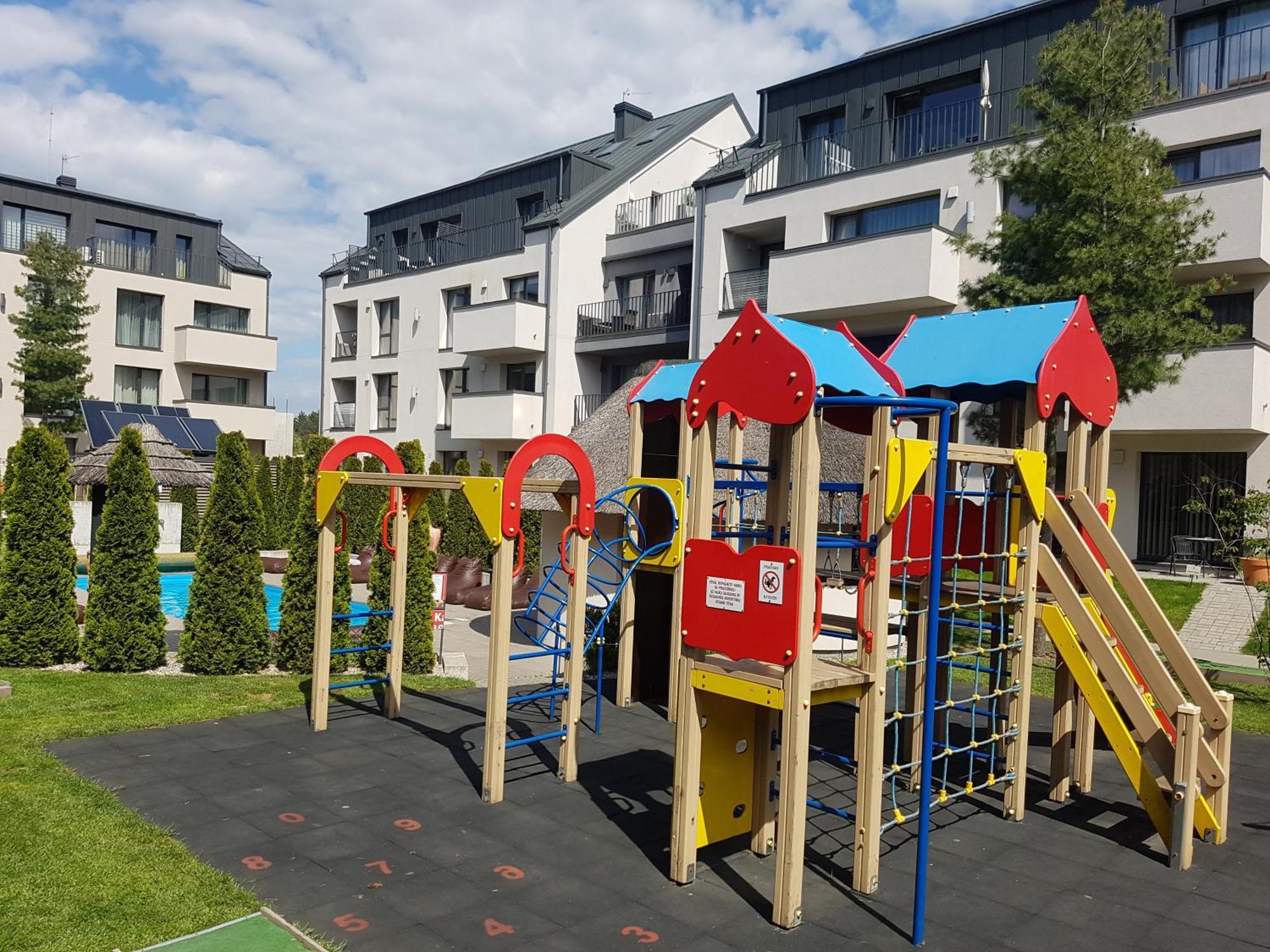 Dianos Apartamentai Połąga Zewnętrze zdjęcie